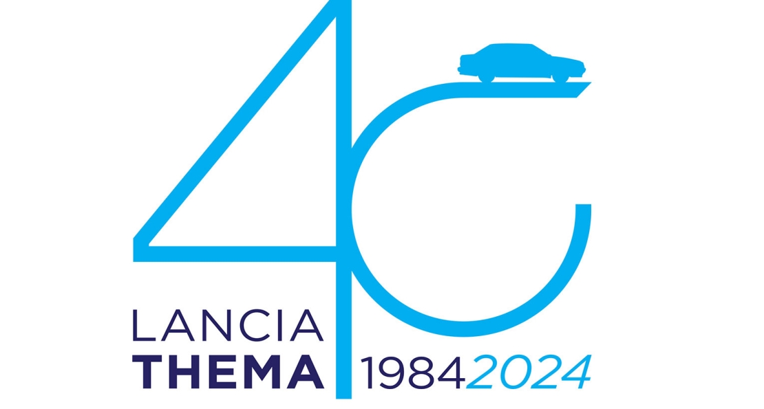 LOGO 40° LANCIA THEMA